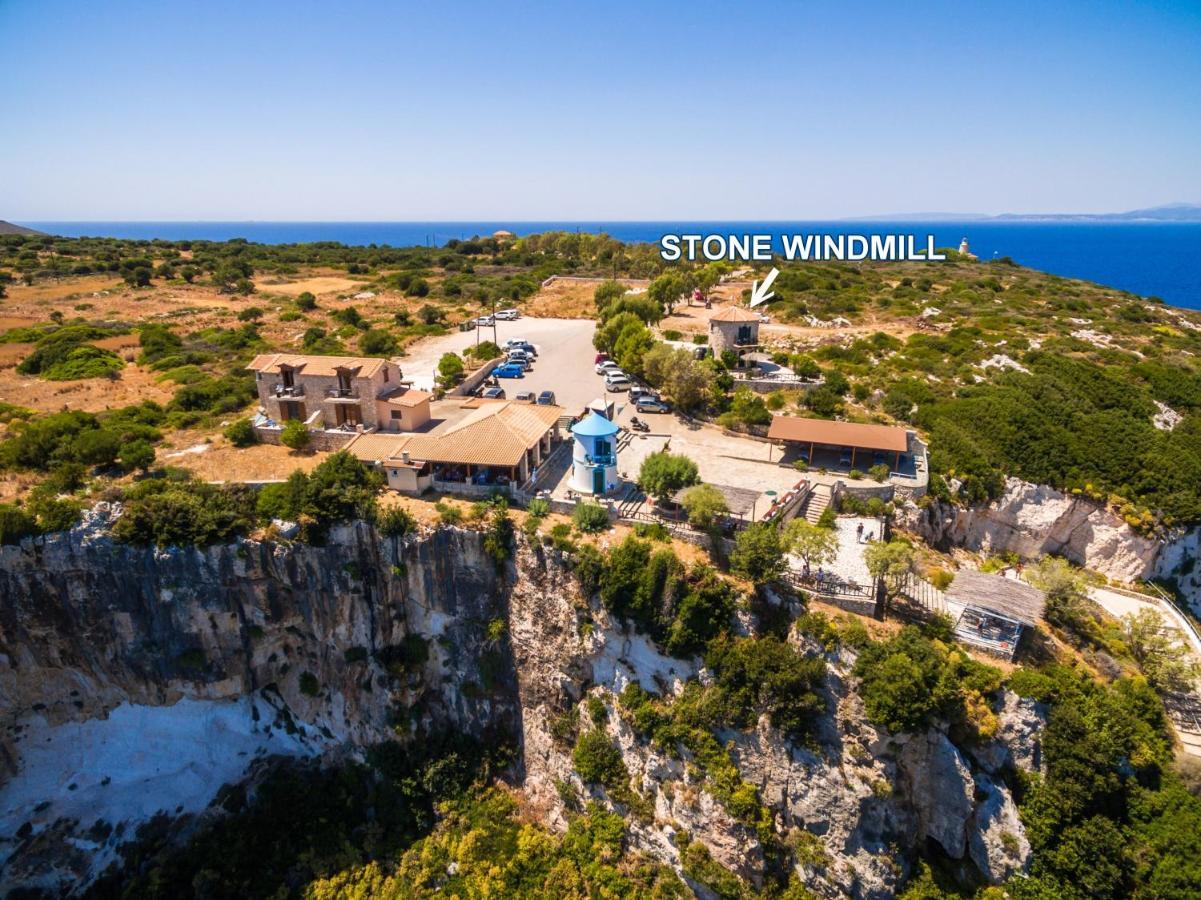 Potamitis Windmills & Apartments Koríthion Exterior foto